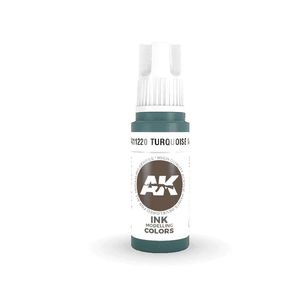 AK11220 Turquoise INK
