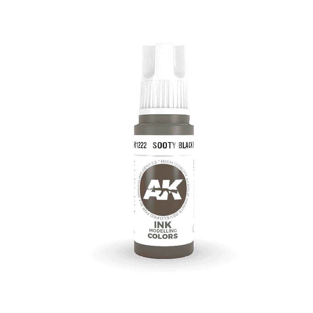 AK11222 Sooty Black INK
