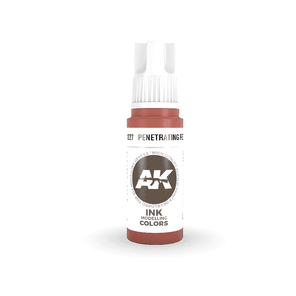 AK11227 Penetrating Red INK
