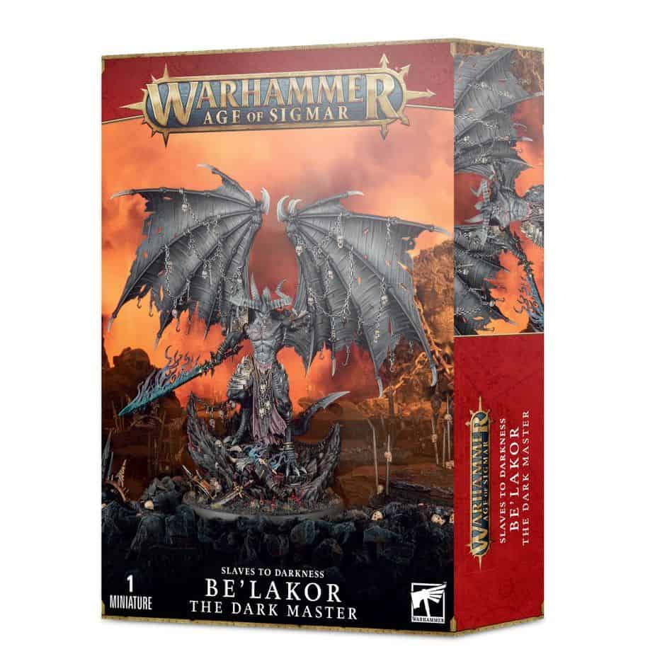 Chaos Daemons Be´lakor The Dark Master
