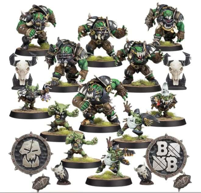 Blood Bowl: Black Orc Team