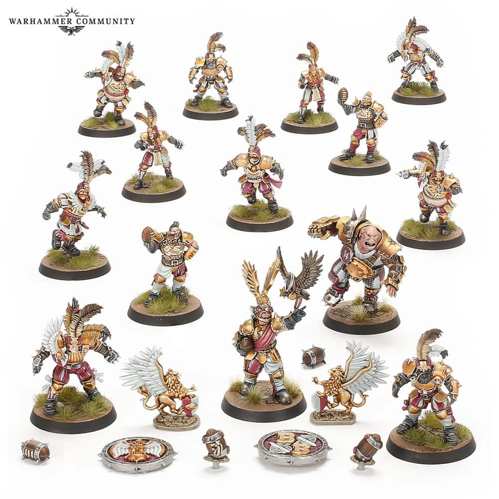 Blood Bowl: Imperial Nobility Team