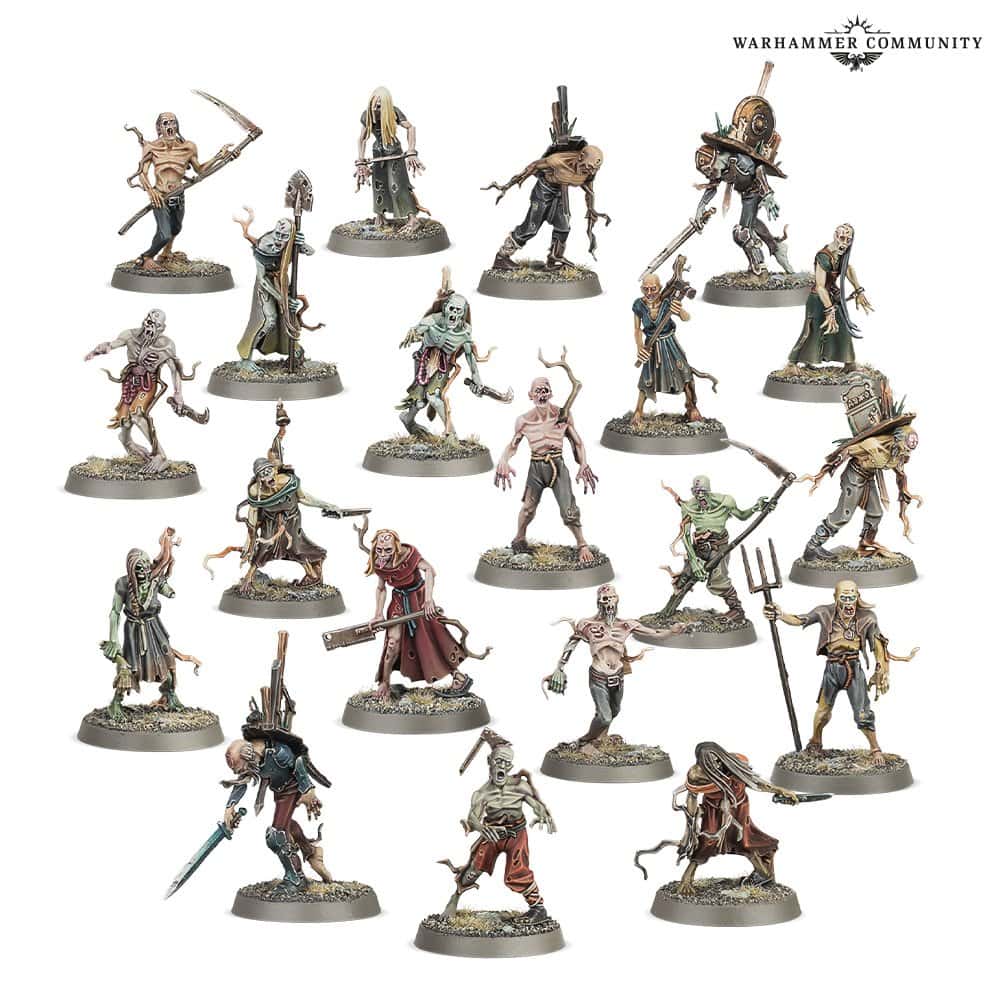 Soulblight Gravelords: Deadwalker Zombies