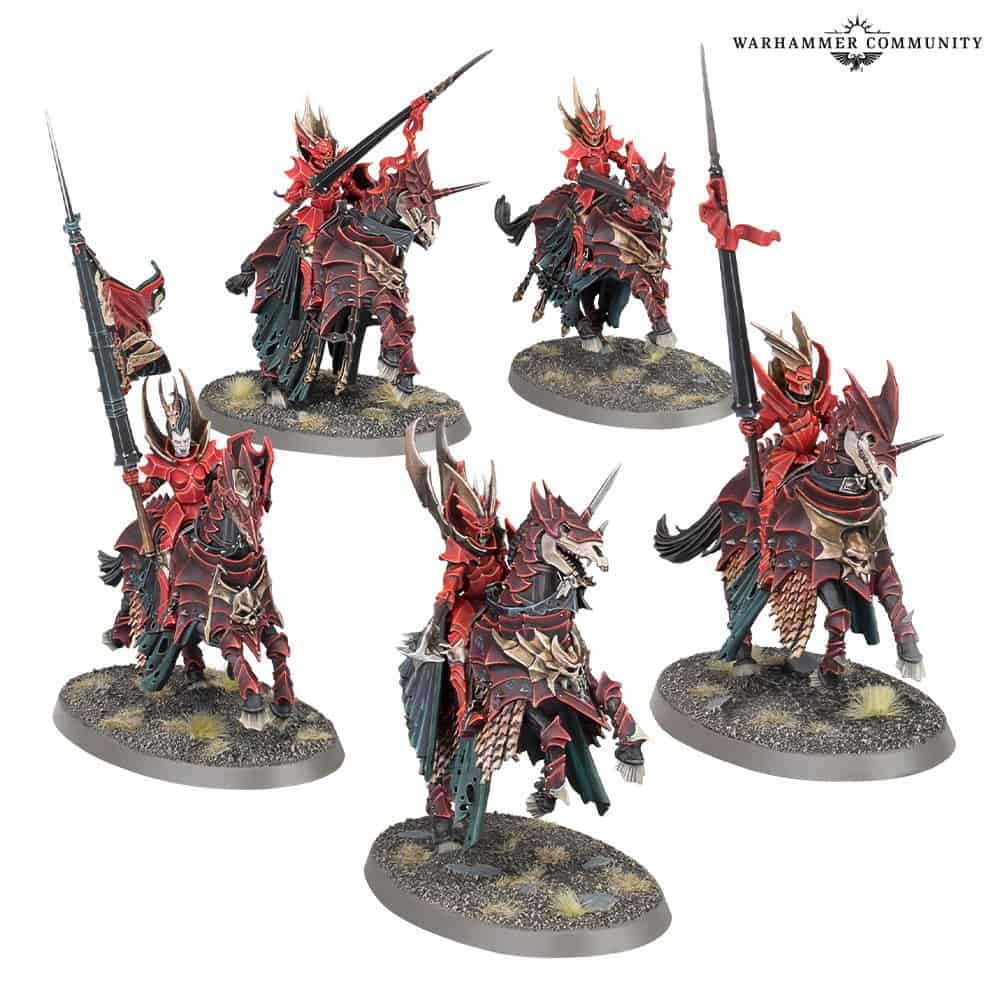 Soulblight Gravelords: Blood Knights