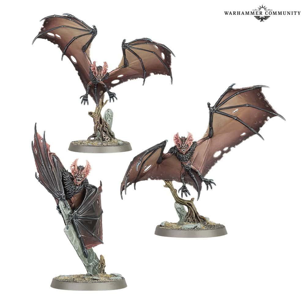 Soulblight Gravelords: Fell Bats