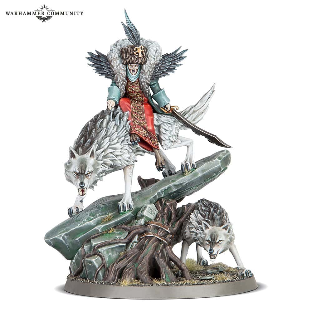 Soulblight Gravelords: Belladamma Volga, First of the Vyrkos