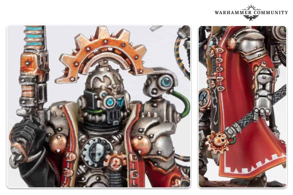 Adeptus Mechanicus: Mariscal Skitarii