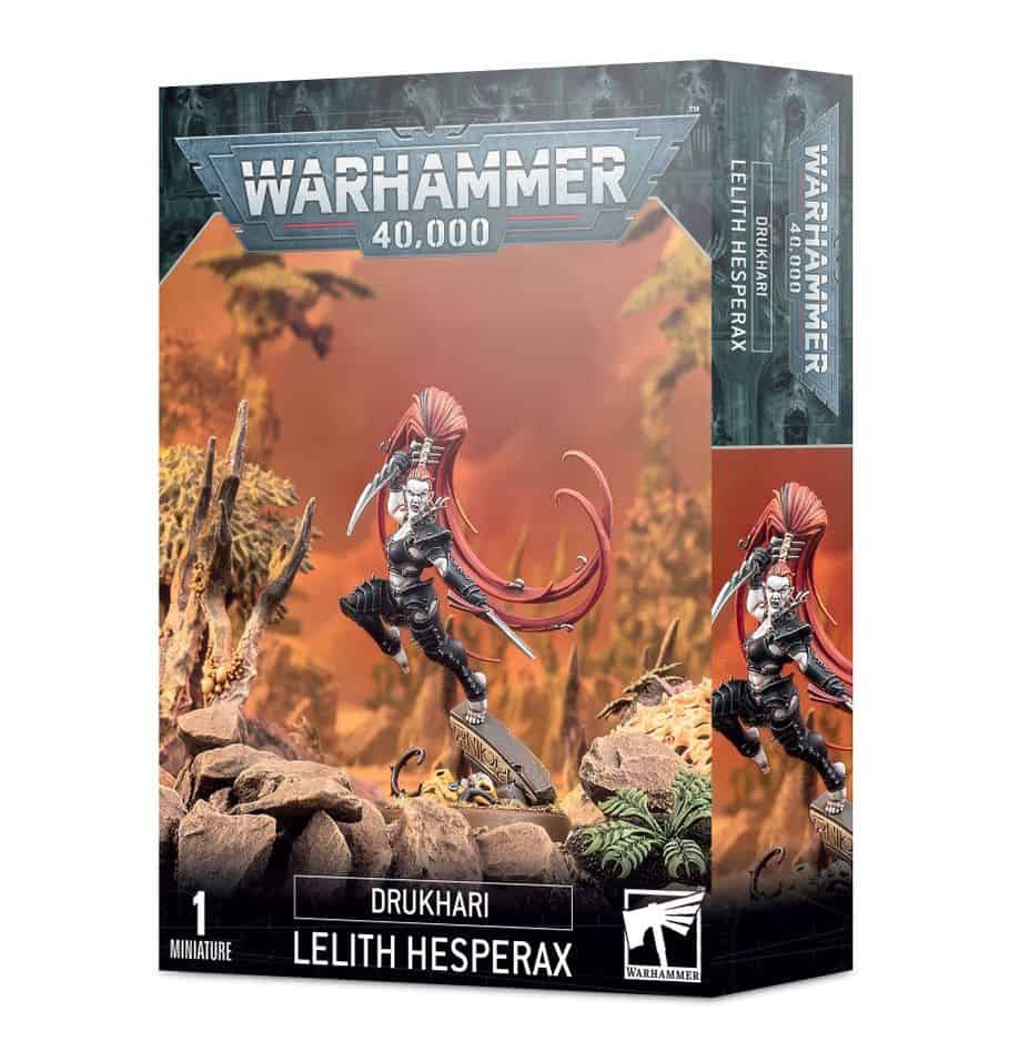 [45-37] Drukhari Lelith Hesperax
