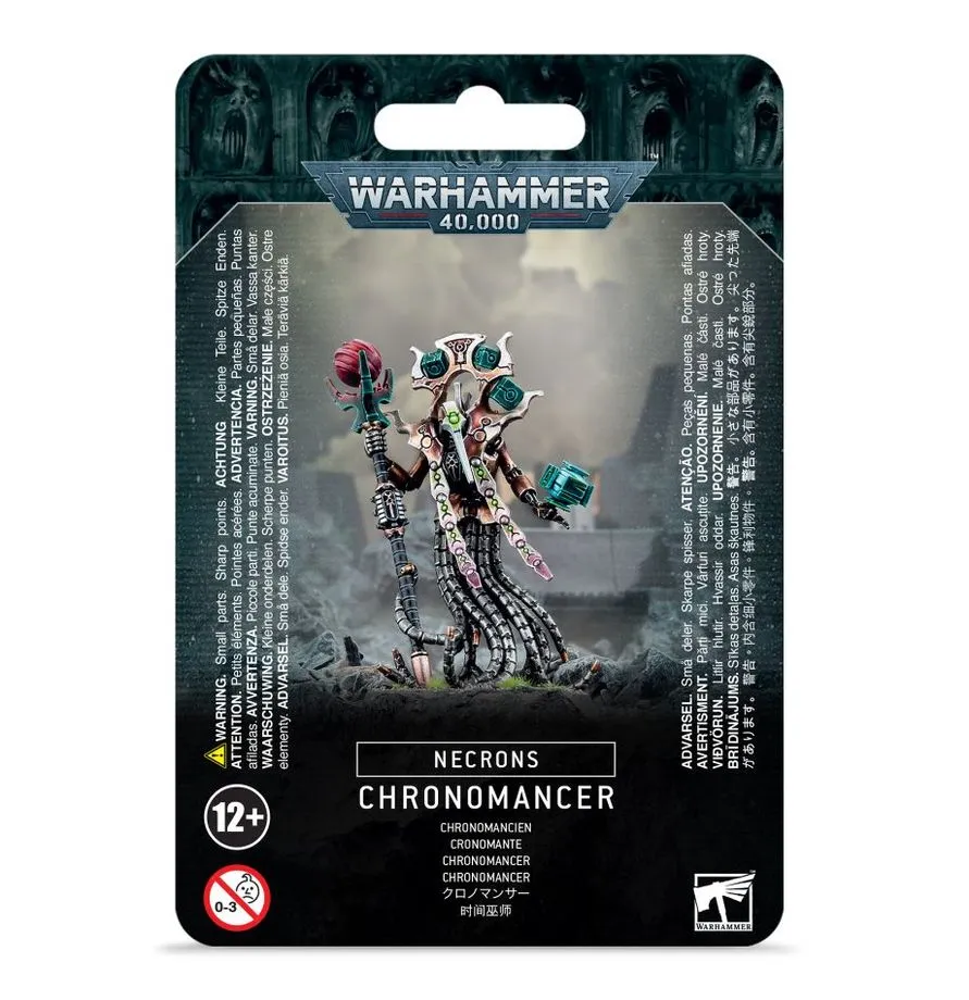 [49-45] Necrons: Chronomancer