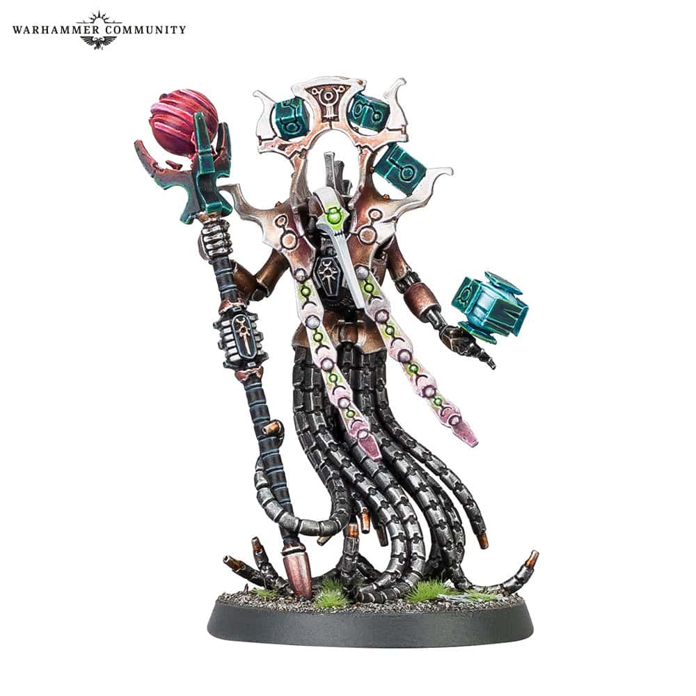 Necrons: Chronomancer