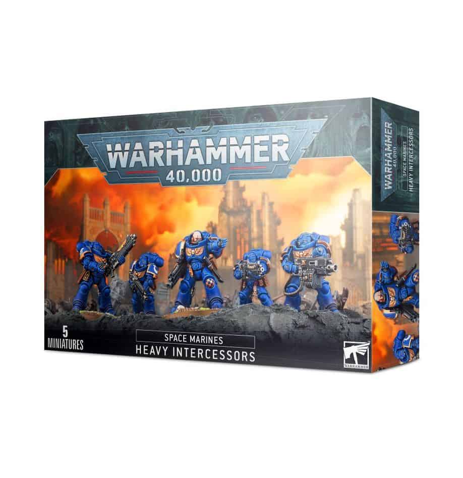 Space marines: Heavy Intercessors