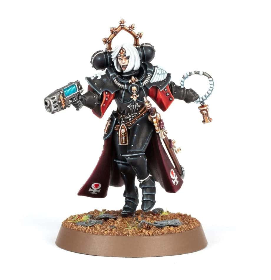 Adepta Sororitas: Palatine / Palatina