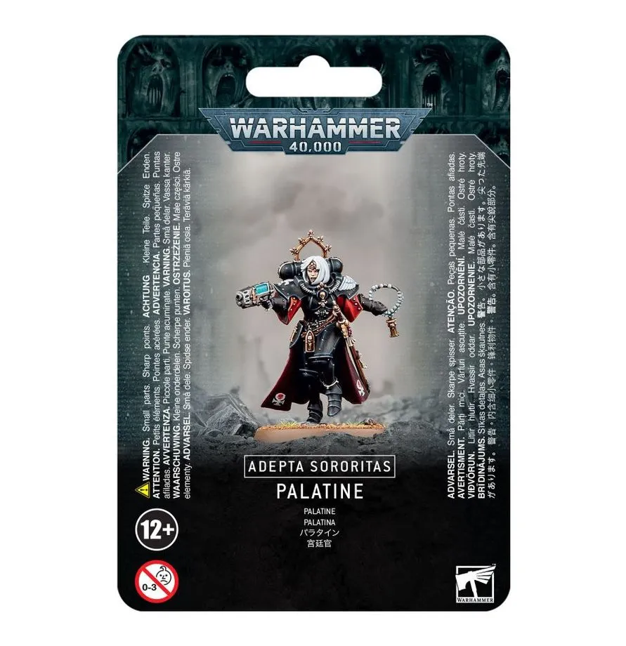 Adepta Sororitas: Palatine / Palatina