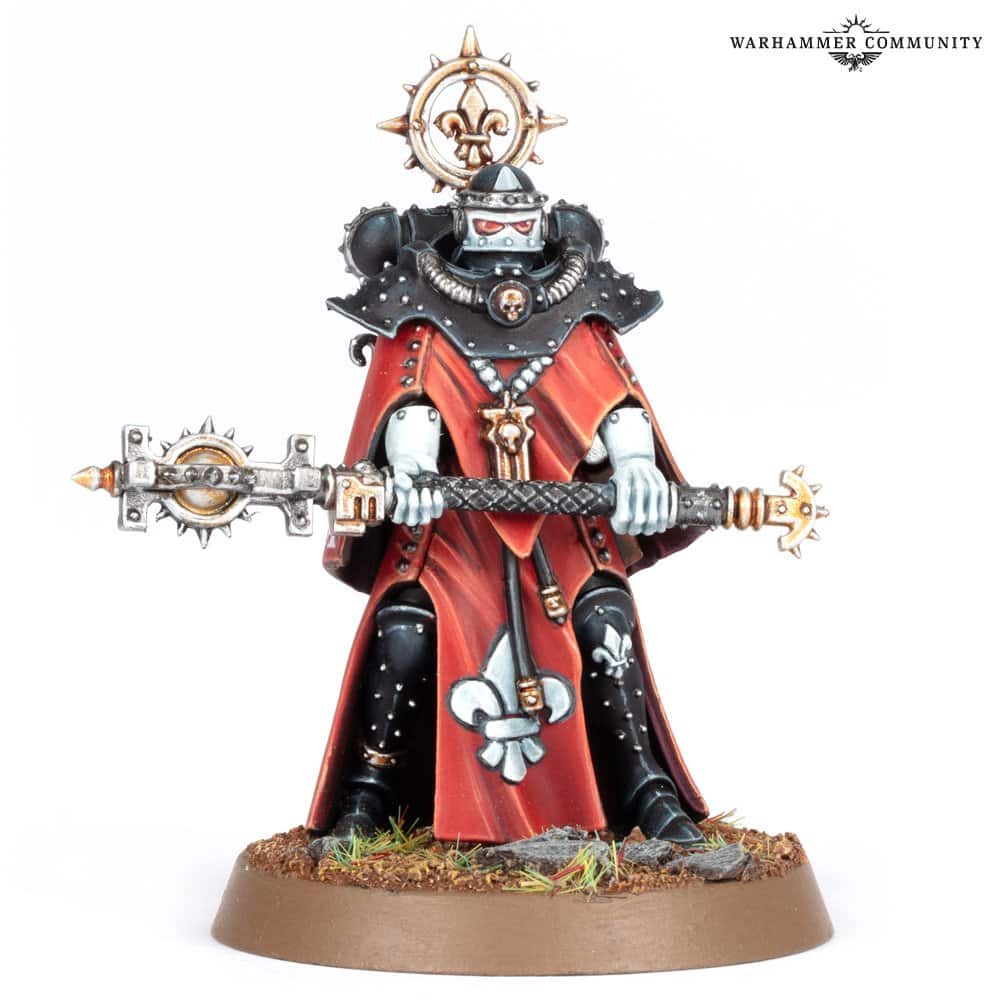 Adepta Sororitas: Sister Dogmata / Hermana Dogmata