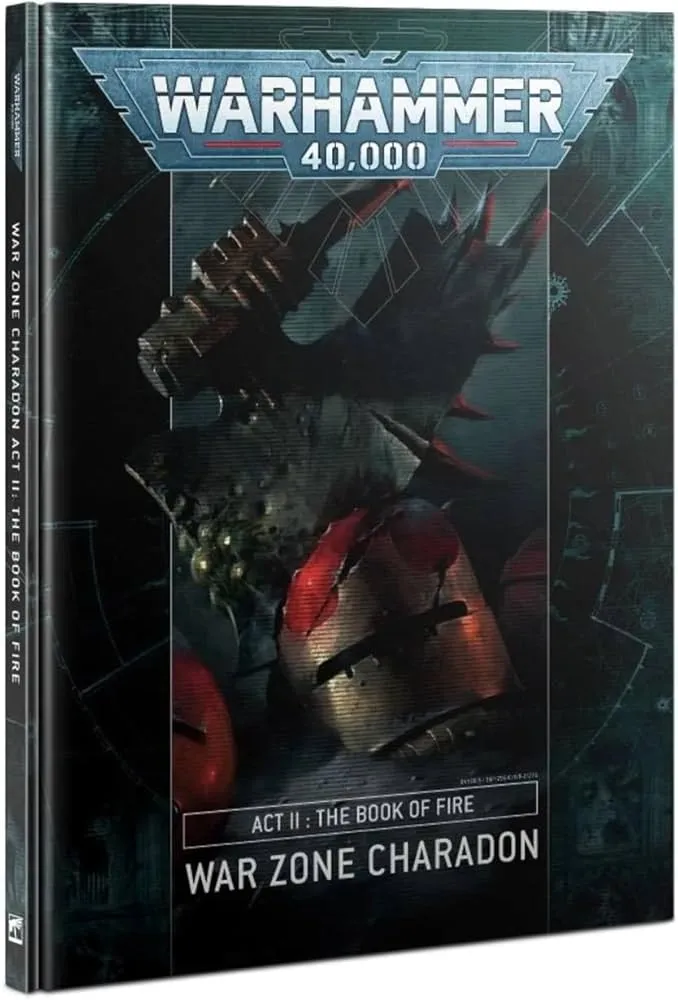War Zone Charadon – Act II The Book of Fire (Esp)
