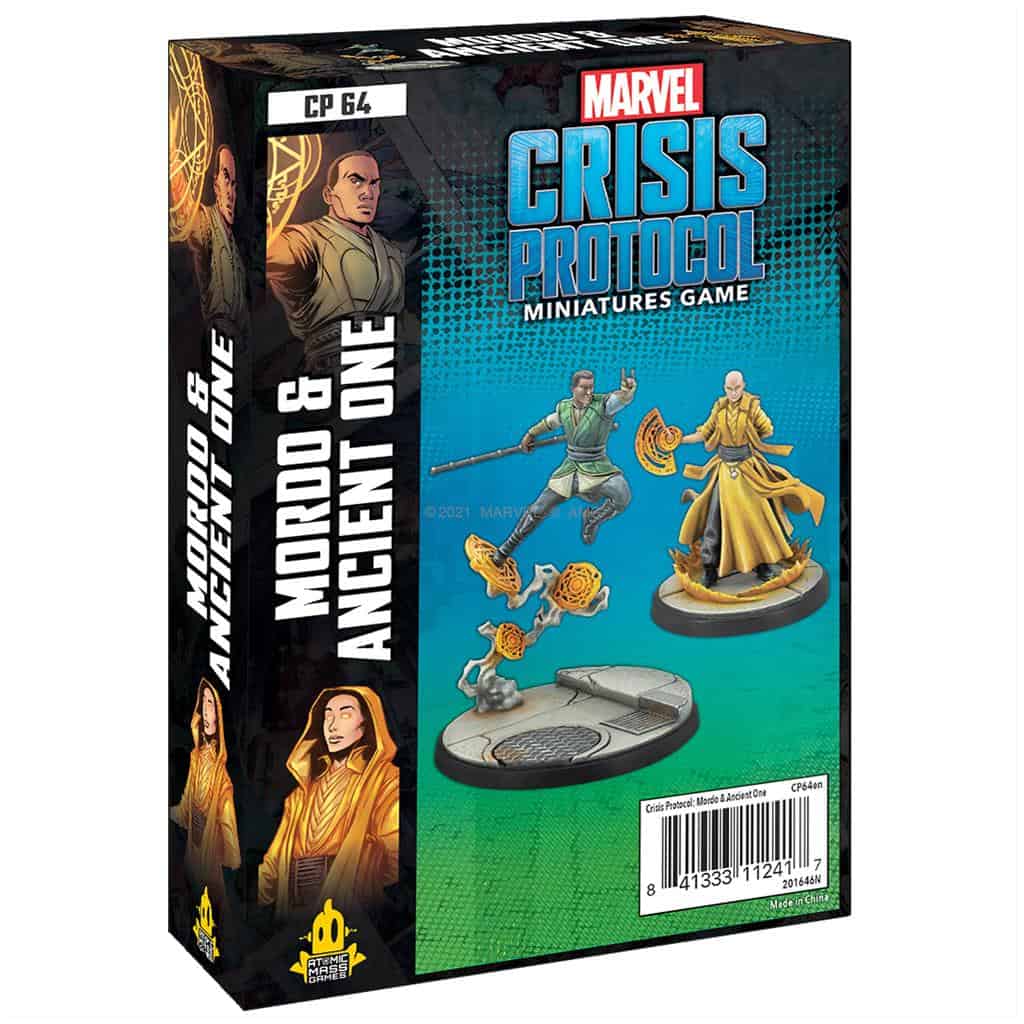 [0841333112417] Crisis Protocol Mordo & Ancient One EN