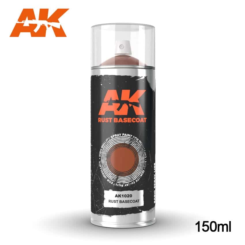 Rust Basecoat - Spray 150ml AK1020
