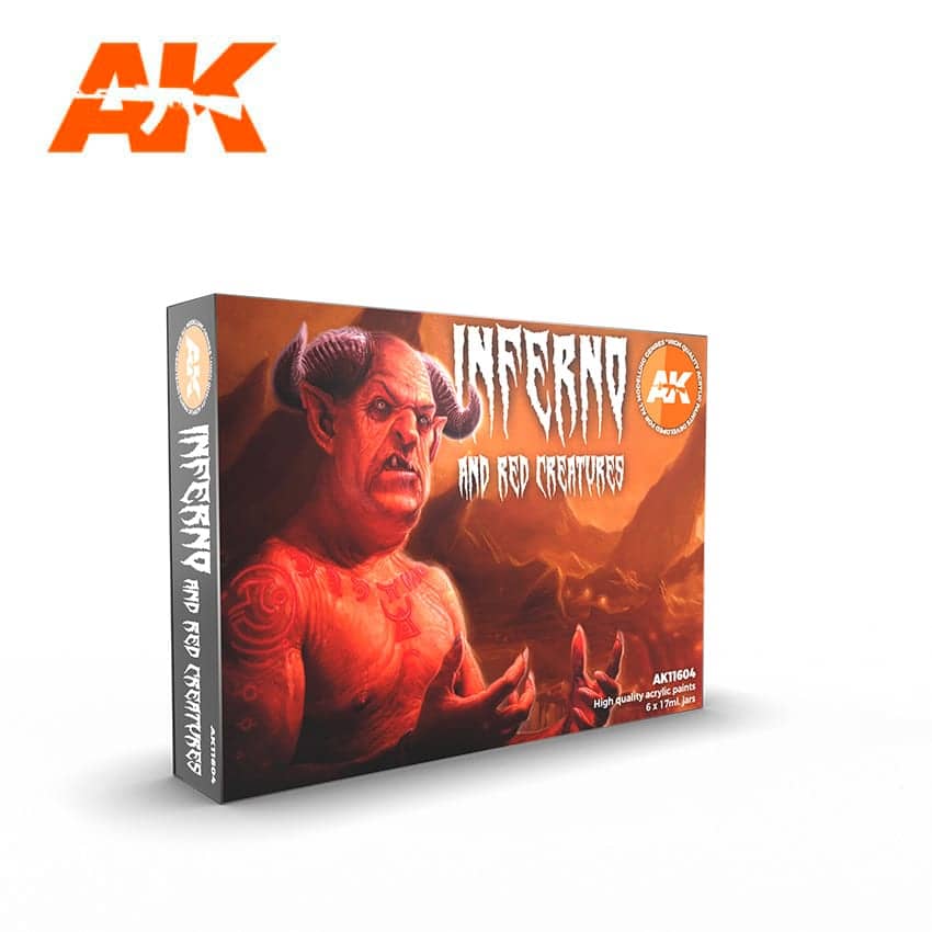 Inferno And Red Creatures