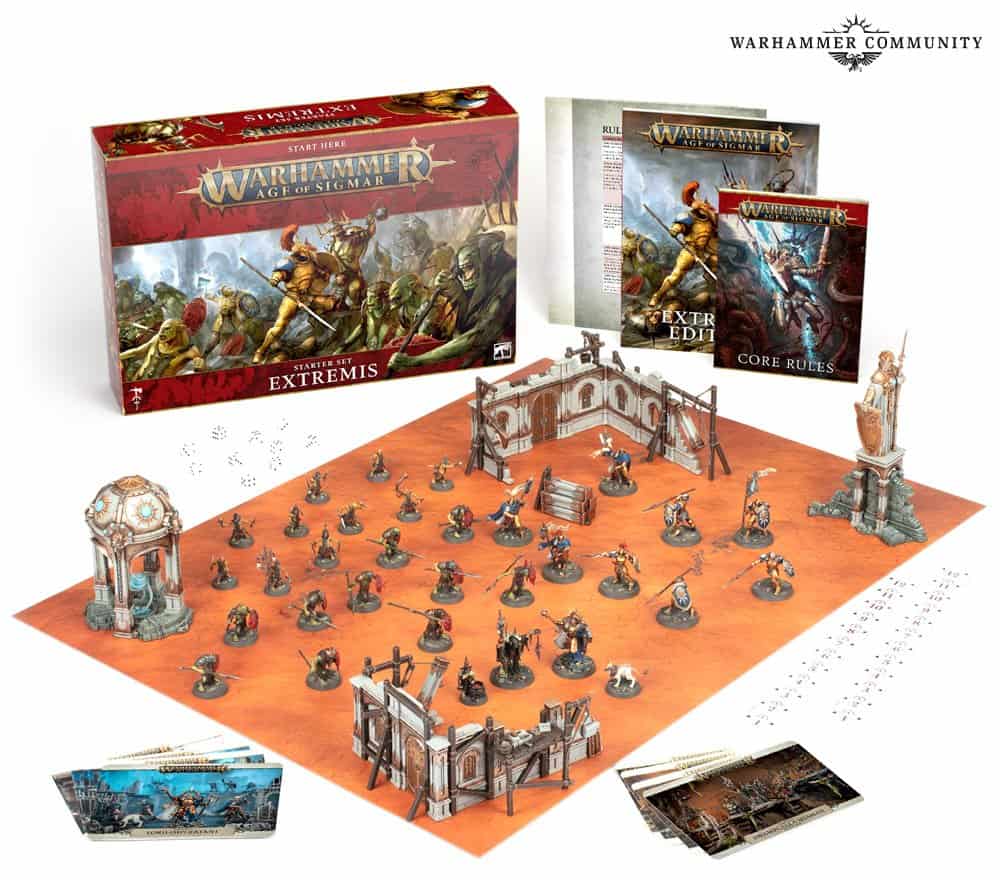 Age of Sigmar Extremis (Espanol)