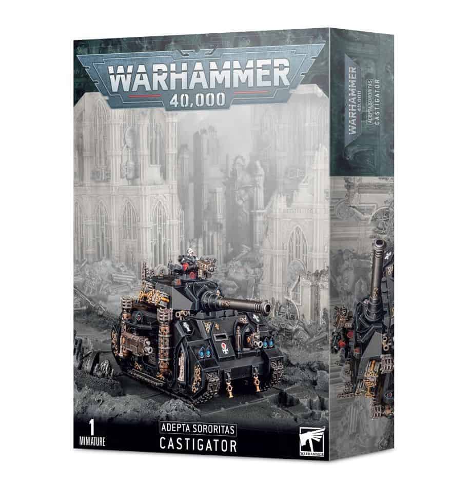 Adepta Sororitas: Castigador