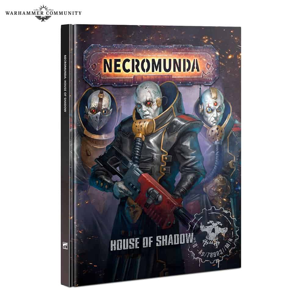 [9781788269759] Necromunda: House of Shadows (English)