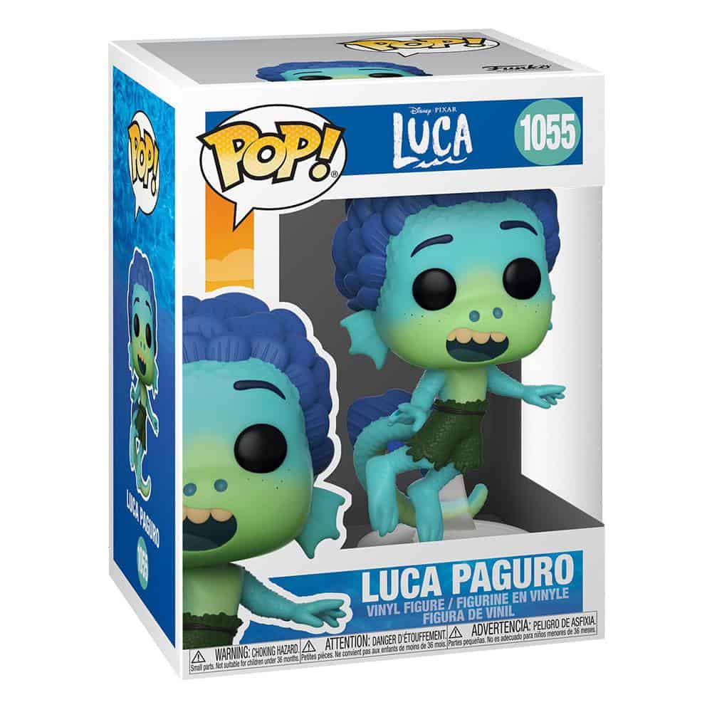 Luca POP! Disney Vinyl Figura Luca (Seemonster) 9 cm
