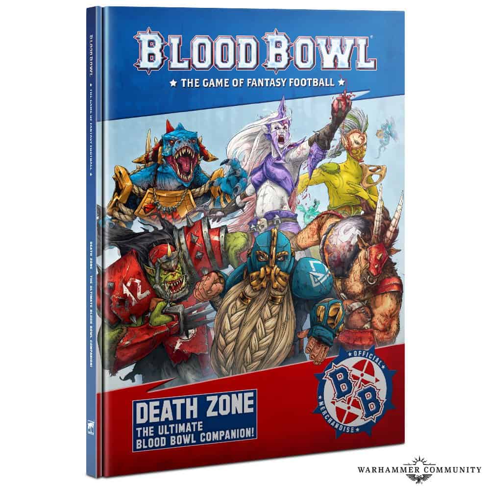 Blood Bowl: Death Zone (ingles)