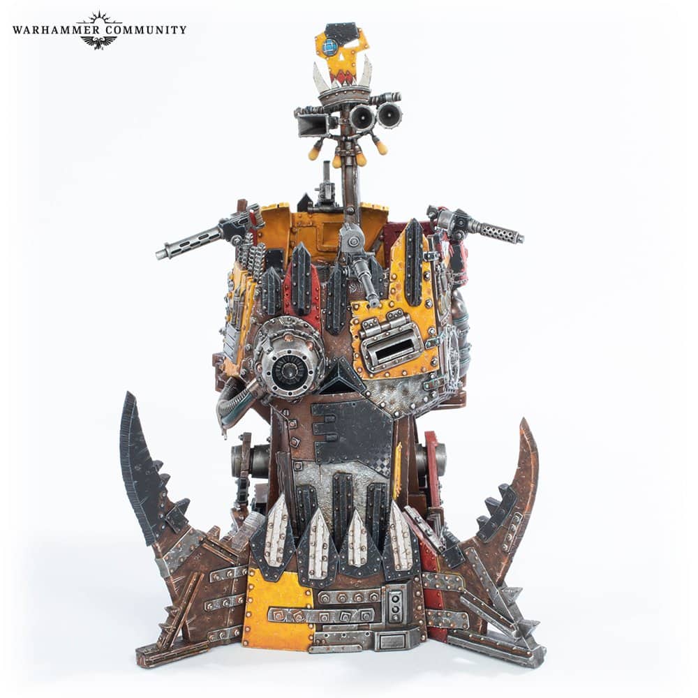 Orks: Kabezabunker