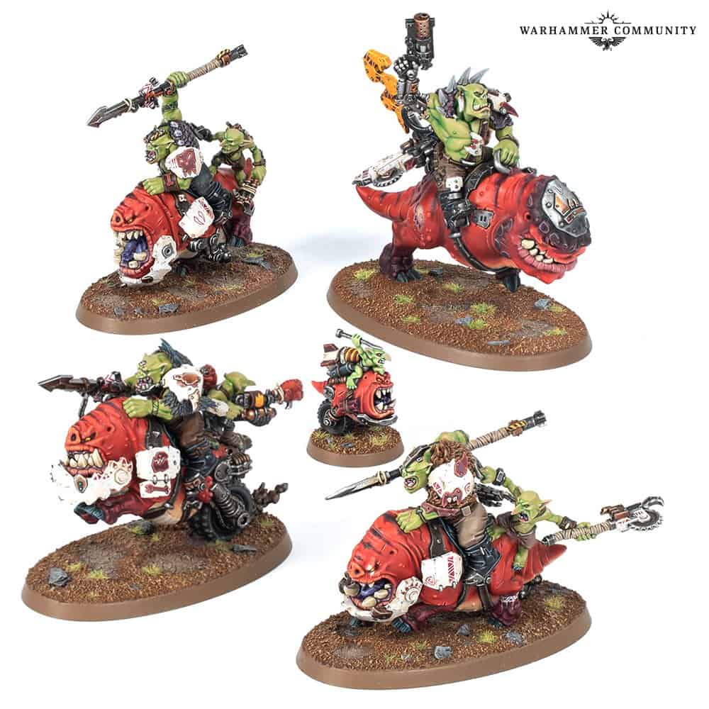 Orks: Jinetez de Garrapatocino
