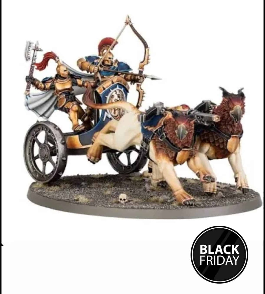 Stormcast Eternals: Carro Azotatormentas