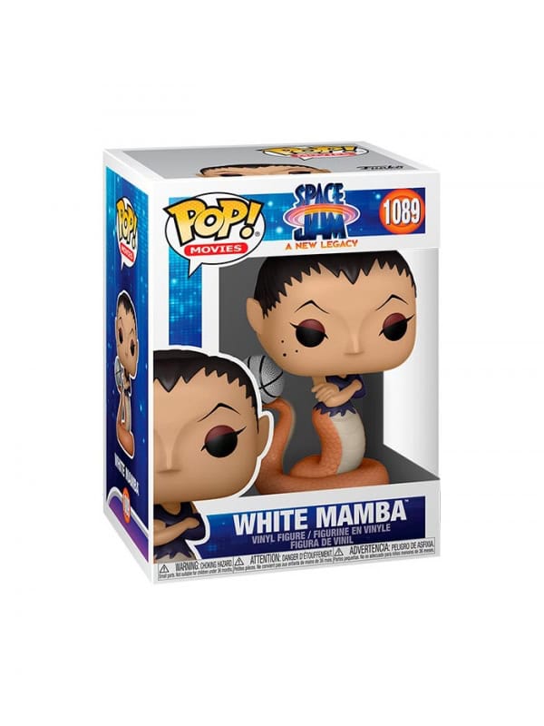 [889698562300] Funko POP! Space Jam 2 - White Mamba - Space Jam