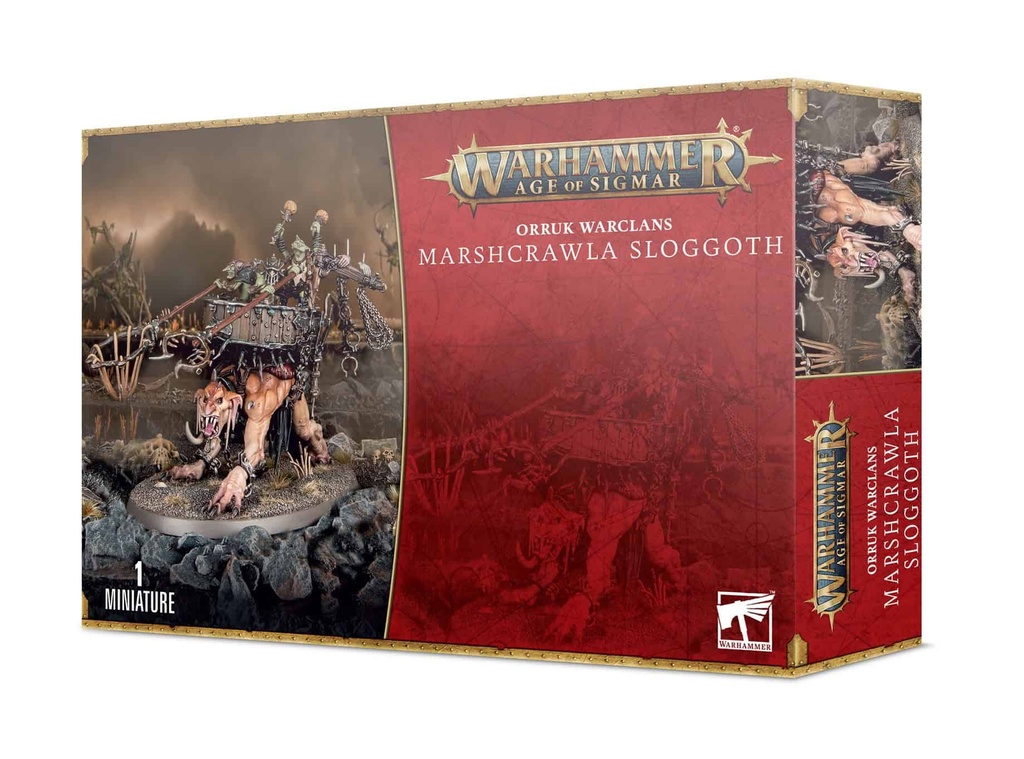 ORRUK WARCLANS: TREPAPANTANOZ SLOGGOTH