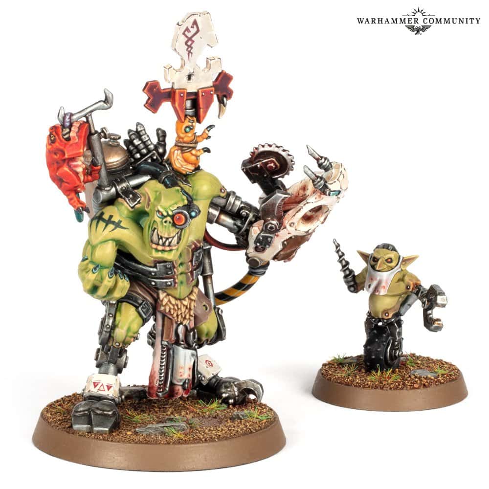 Orks: Jefe Matazanoz