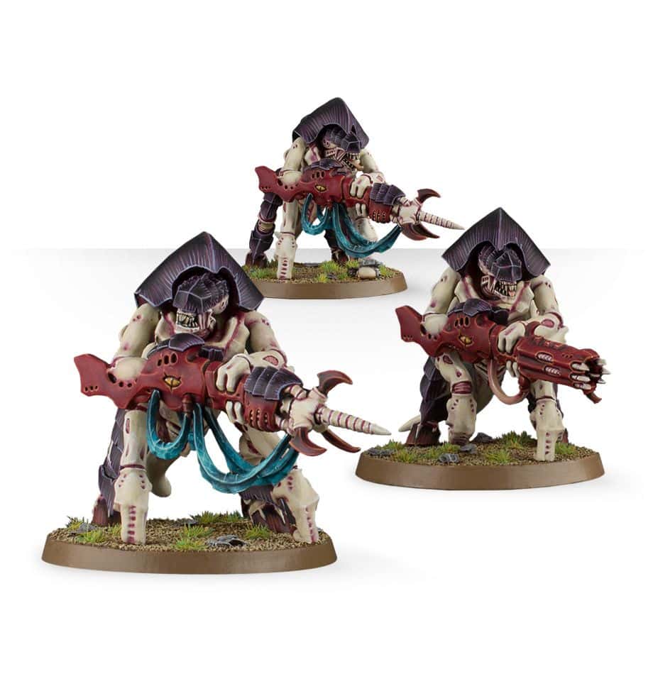 TTYRANIDS: GUARDIA DE ENJAMBRE