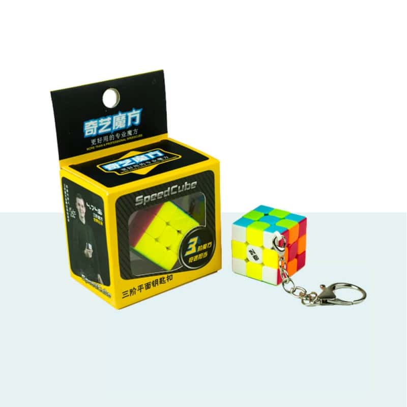 Llavero Cubo Rubik QiYi 3x3
