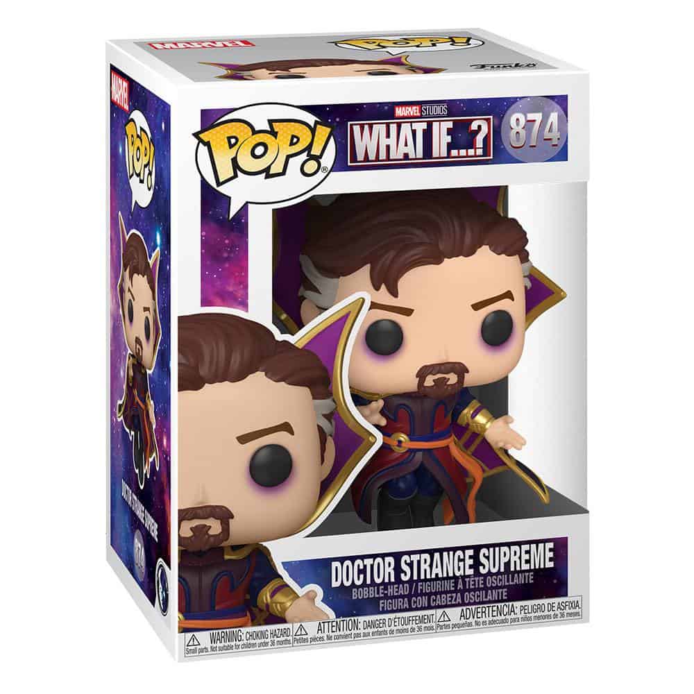 What If...? POP! Marvel 874 Figura Doctor Strange Supreme 9 cm