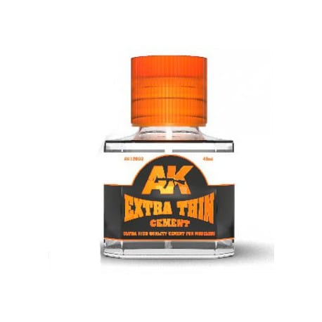 AK12002 Extra Thin Cement
