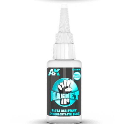 AK12015 Magnet Cyanocrylate Glue / Magnet Pegamento Cianoacrilato
