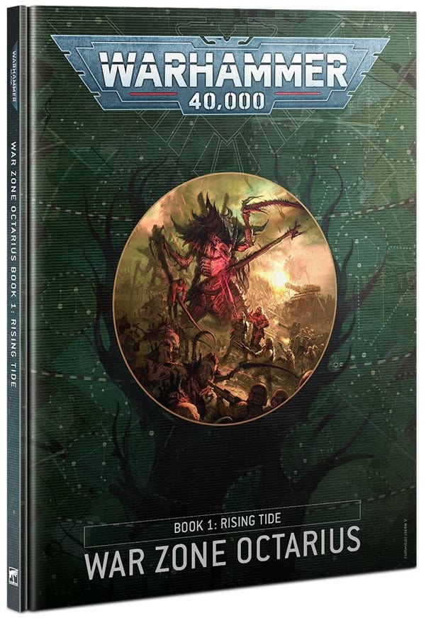 OCTARIUS BOOK 1: RISING TIDE (ENG)