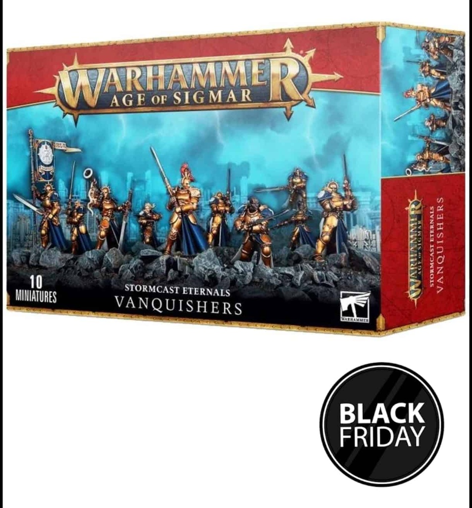 Stormcast Eternals: Conquistadores