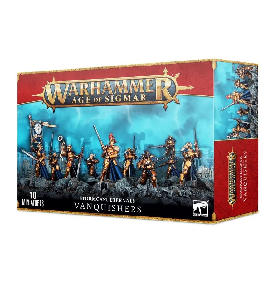 [96-51] Stormcast Eternals: Conquistadores