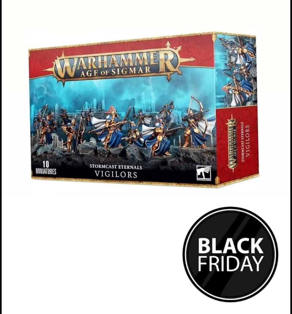 Stormcast Eternals: Vigilantes