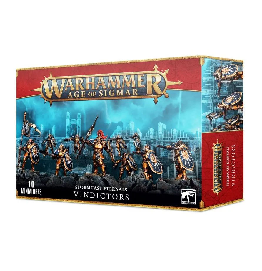 [96-57] Stormcast Eternals: Vindictors