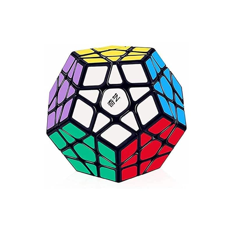 [6948154201574] Cubo de Rubik QiYi QiHeng Megaminx Negro