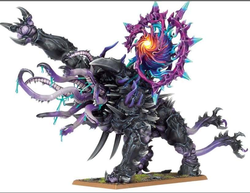 Thousand Sons: Bestia de Vortice Mutalith/Slaughterbrute