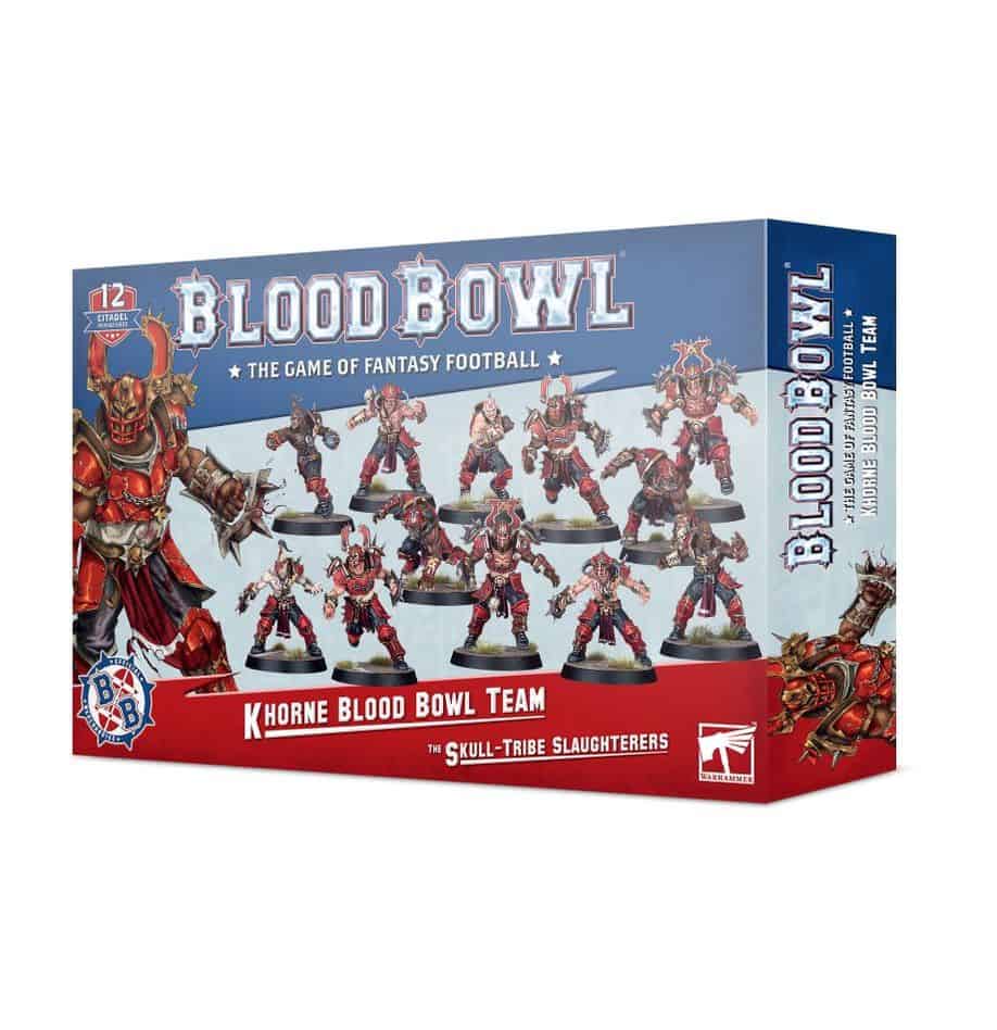 BLOOD BOWL: KHORNE BLOOD BOWL TEAM