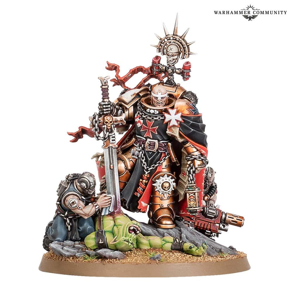 Black Templar: Gran Mariscal Helbrecht