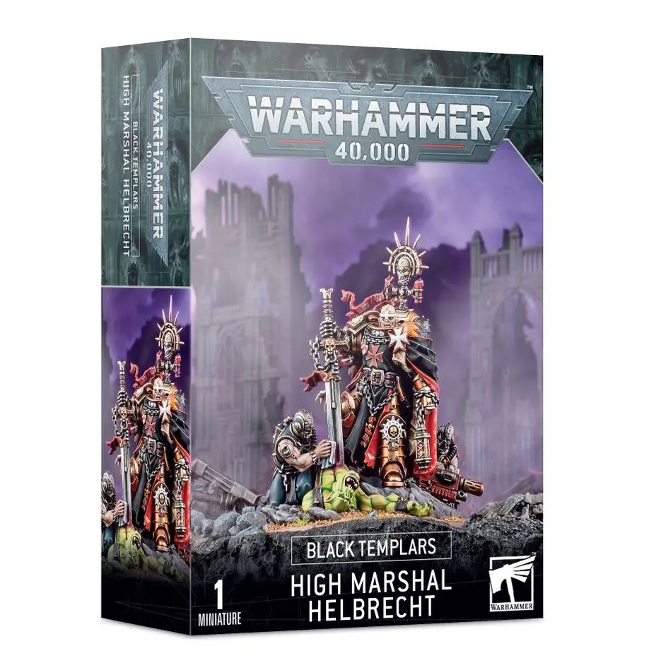 Black Templar: Gran Mariscal Helbrecht