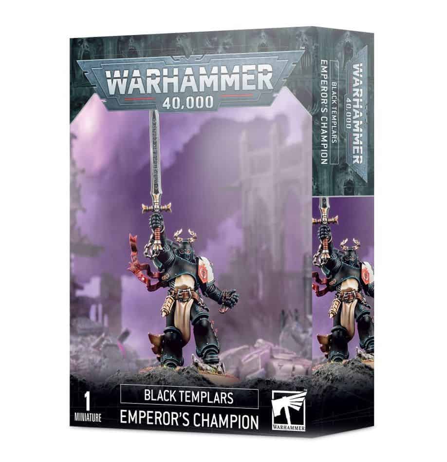 Black Templar: Campeon del Emperador