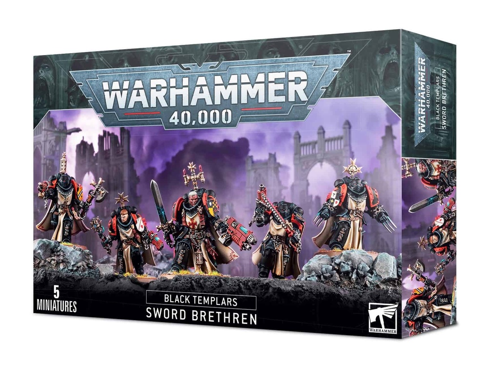 Black Templar: Hermanos de Armas
